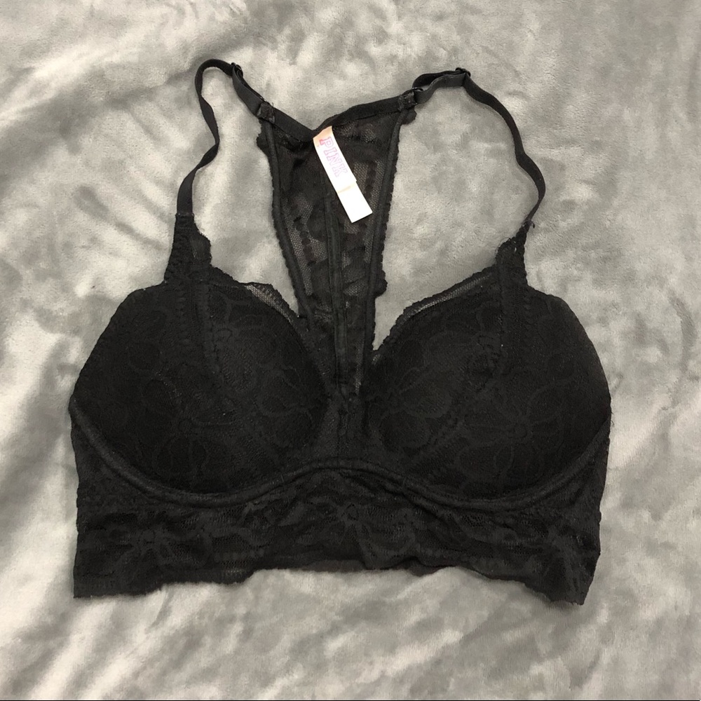 Pink Bralette